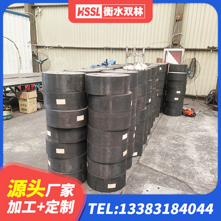郧西县HDR1400高阻尼橡胶隔震支座源头工厂 郧西县带铅芯隔震支座厂家 郧西县LNR500支座厂家 郧西县LRB支座源头工厂 - 第6张